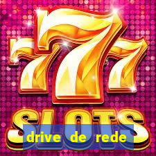 drive de rede windows 7